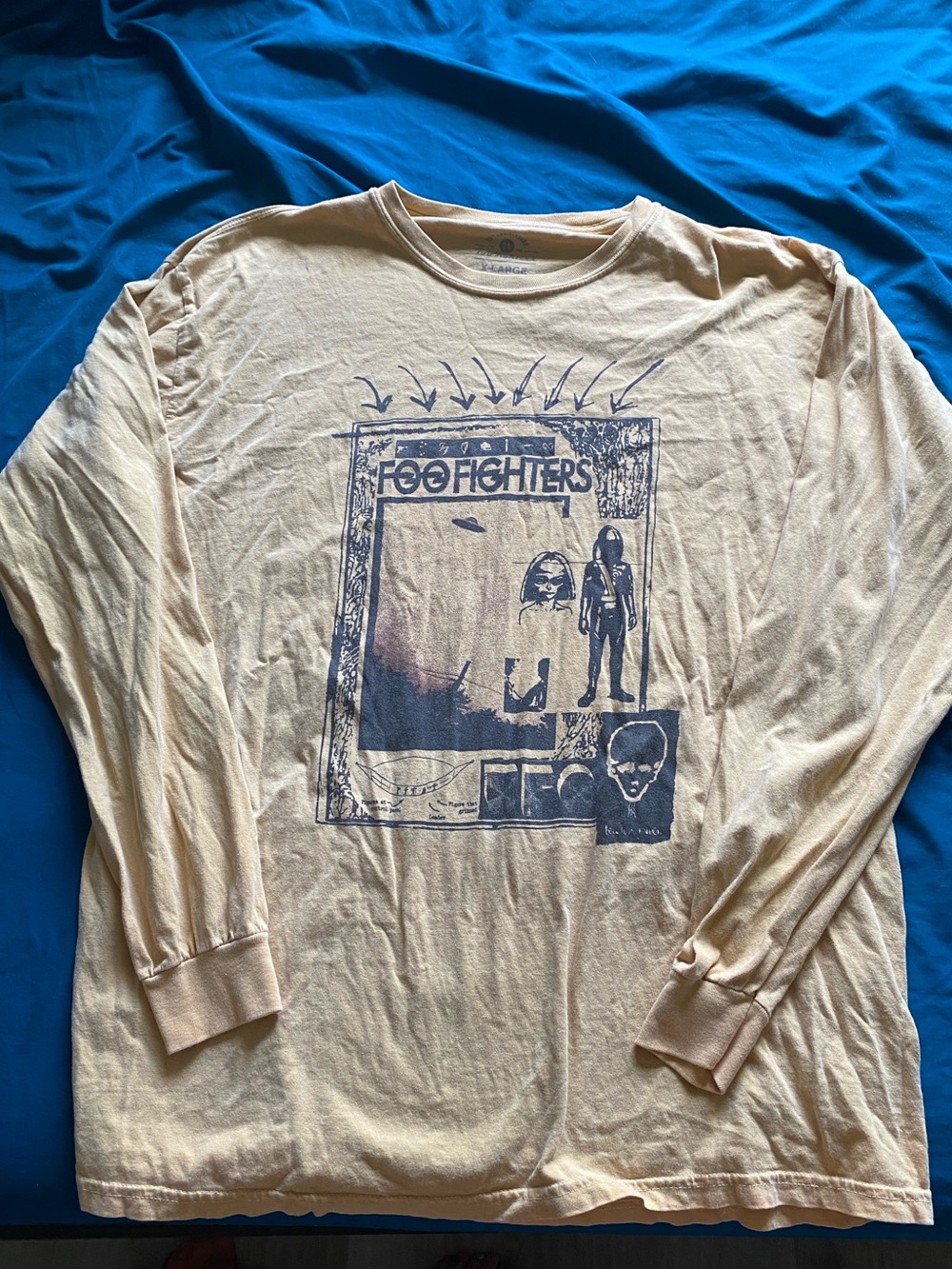 Foo Fighters Concert Tee